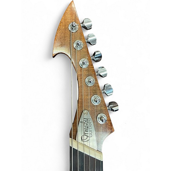 Used Ormsby hype Walnut Solid Body Electric Guitar