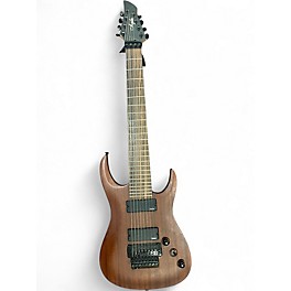 Used Agile Septor 827 8 String Mahogany Solid Body Electric Guitar