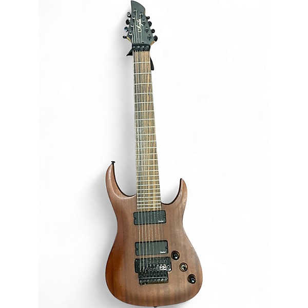 Used Agile Septor 827 8 String Mahogany Solid Body Electric Guitar