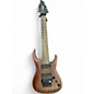 Used Agile Septor 827 8 String Mahogany Solid Body Electric Guitar thumbnail
