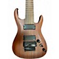 Used Agile Septor 827 8 String Mahogany Solid Body Electric Guitar