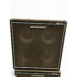 Used Acoustic B410MKII 4x10 Bass Cabinet