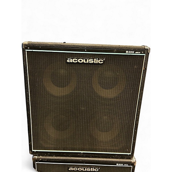 Used Acoustic B410MKII 4x10 Bass Cabinet