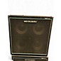 Used Acoustic B410MKII 4x10 Bass Cabinet thumbnail