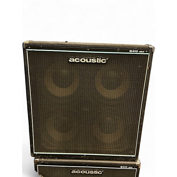 Used Acoustic B410MKII 4x10 Bass Cabinet