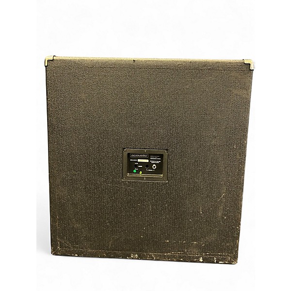 Used Acoustic B410MKII 4x10 Bass Cabinet