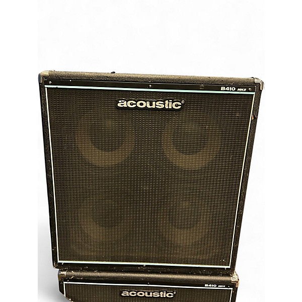 Used Acoustic B410MKII 4x10 Bass Cabinet