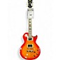 Used Vintage LP Style 2 Tone Sunburst Solid Body Electric Guitar thumbnail