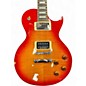 Used Vintage LP Style 2 Tone Sunburst Solid Body Electric Guitar
