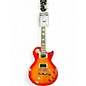 Used Vintage LP Style 2 Tone Sunburst Solid Body Electric Guitar