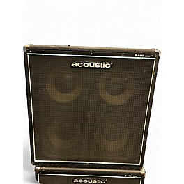 Used Acoustic B410MKII 4x10 Bass Cabinet