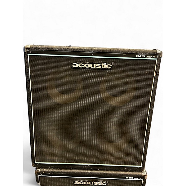 Used Acoustic B410MKII 4x10 Bass Cabinet