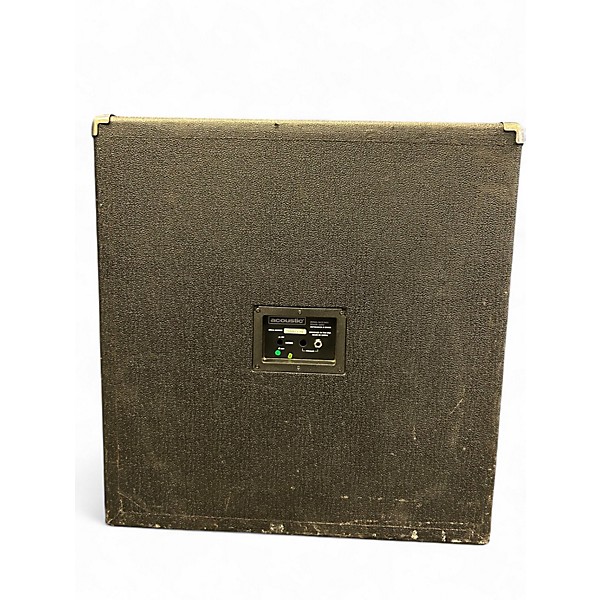Used Acoustic B410MKII 4x10 Bass Cabinet