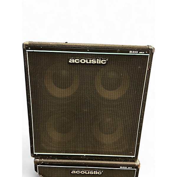 Used Acoustic B410MKII 4x10 Bass Cabinet
