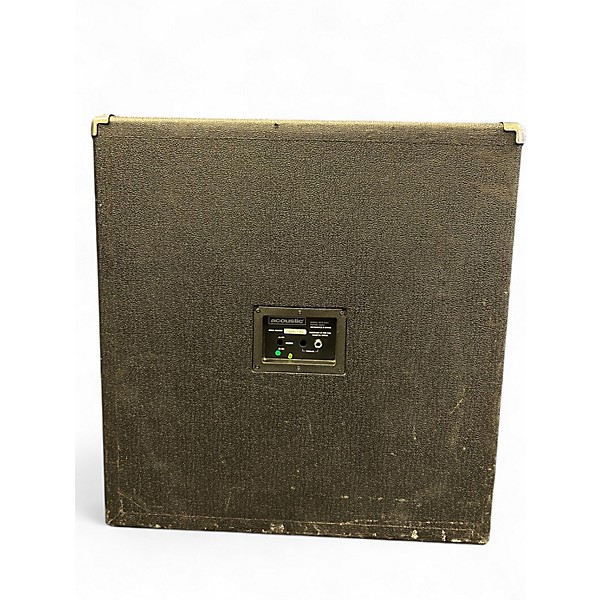 Used Acoustic B410MKII 4x10 Bass Cabinet