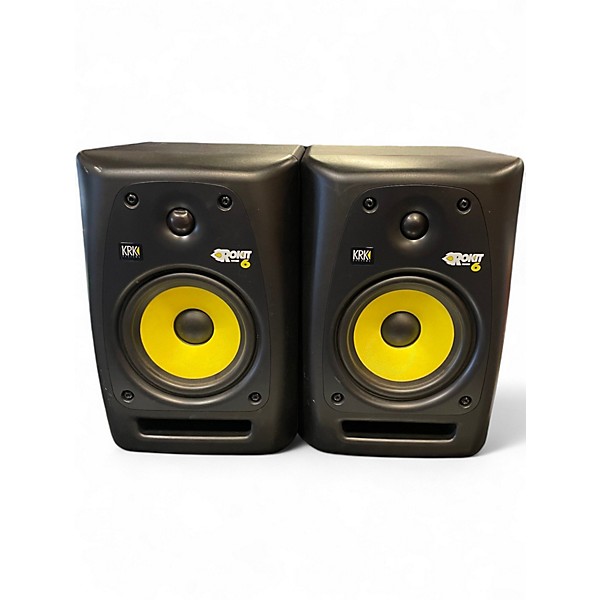 Used KRK R6 Pair Unpowered Monitor