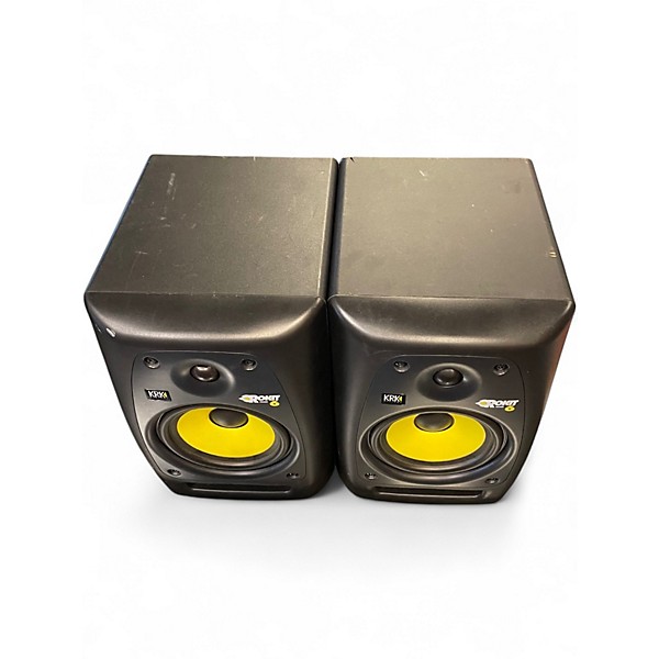 Used KRK R6 Pair Unpowered Monitor