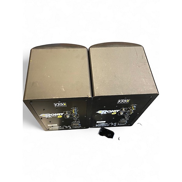 Used KRK R6 Pair Unpowered Monitor