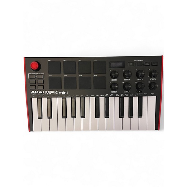 Used Akai Professional MPK Mini MIDI Controller