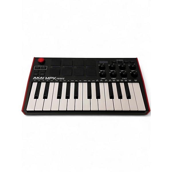 Used Akai Professional MPK Mini MIDI Controller