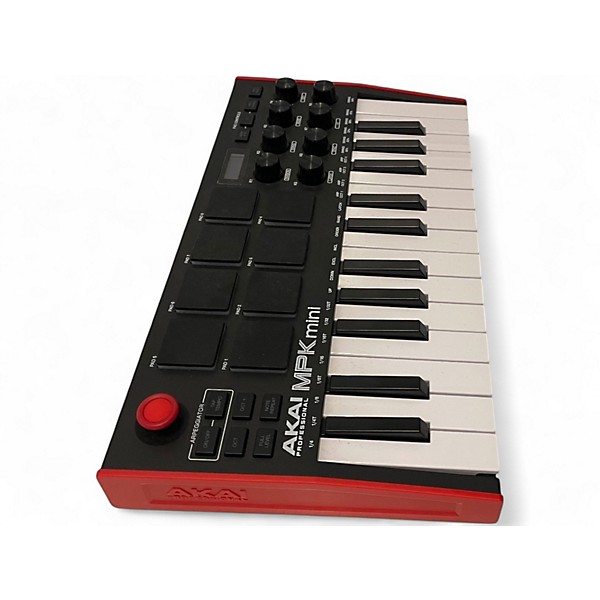 Used Akai Professional MPK Mini MIDI Controller