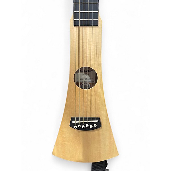 Used Martin GBPC Backpacker Steel String Natural Acoustic Guitar