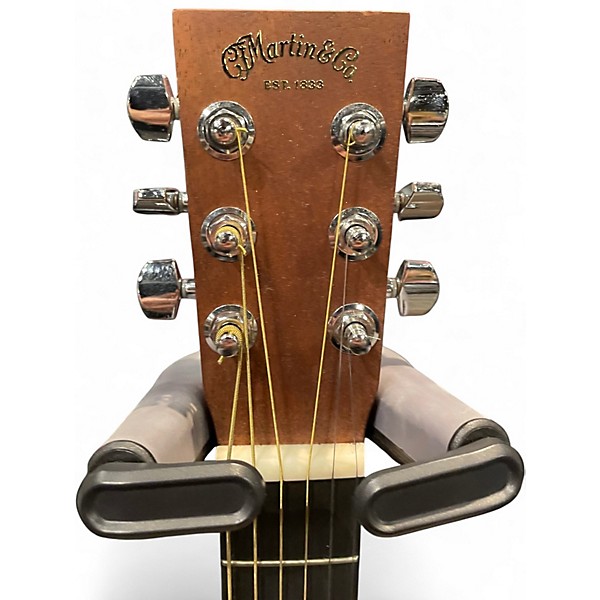 Used Martin GBPC Backpacker Steel String Natural Acoustic Guitar