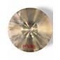Used Paiste 10in 2002 Splash Cymbal