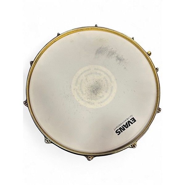 Used Gretsch Drums 14in Red Camphor 14x6.5 Maple Drum