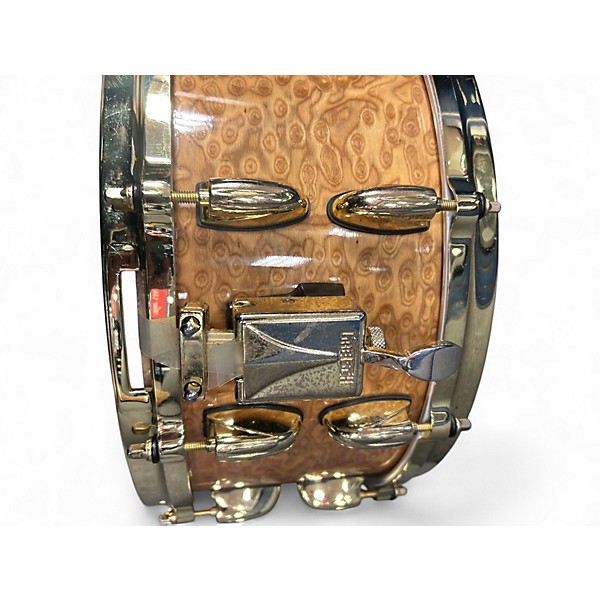 Used Gretsch Drums 14in Red Camphor 14x6.5 Maple Drum
