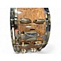 Used Gretsch Drums 14in Red Camphor 14x6.5 Maple Drum