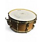 Used Gretsch Drums 14in Red Camphor 14x6.5 Maple Drum