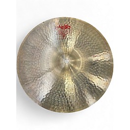 Used Paiste 19in 2002 Crash Cymbal