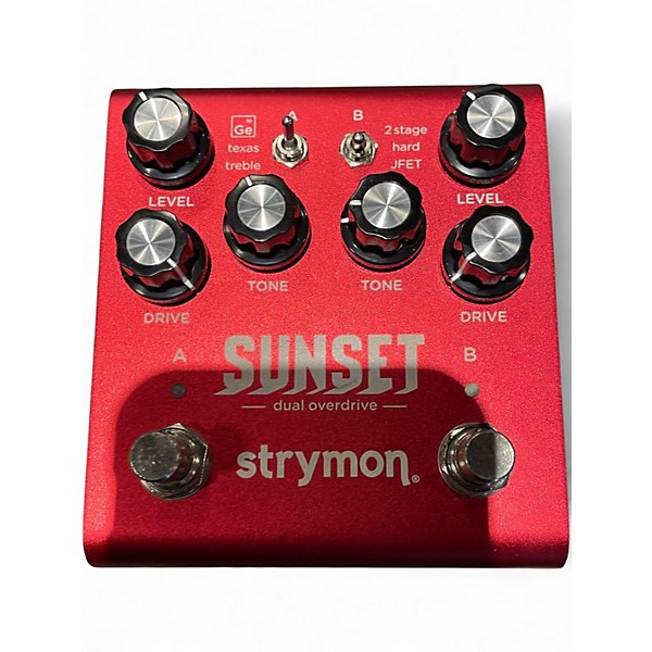 Used Strymon Sunset Overdrive Effect Pedal