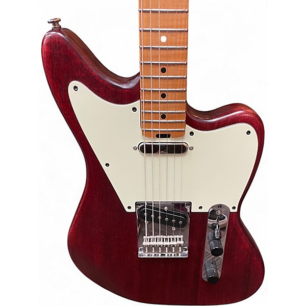 Used Reuter Guitars Jazzcaster ox blood Solid Body Electric Guitar