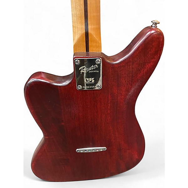 Used Reuter Guitars Jazzcaster ox blood Solid Body Electric Guitar