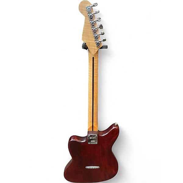 Used Reuter Guitars Jazzcaster ox blood Solid Body Electric Guitar