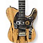 Used Reuter Guitars Spalted Maple Tele Spalted Maple Solid Body Electric Guitar