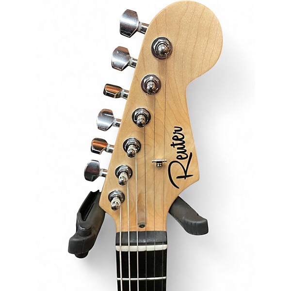 Used Reuter Guitars Spalted Maple Tele Spalted Maple Solid Body Electric Guitar