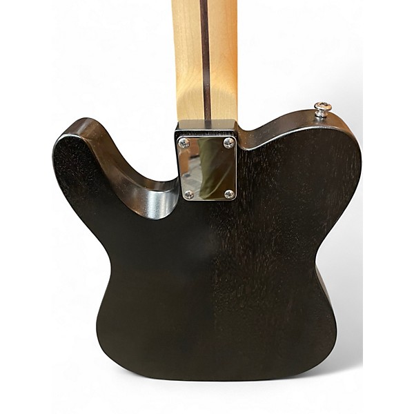 Used Reuter Guitars Spalted Maple Tele Spalted Maple Solid Body Electric Guitar