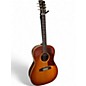 Vintage 1968 Gibson LG1 Cherry Sunburst Acoustic Electric Guitar thumbnail
