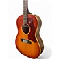 Vintage 1968 Gibson LG1 Cherry Sunburst Acoustic Electric Guitar