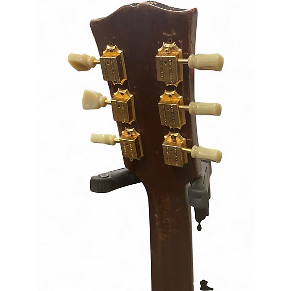 Vintage 1968 Gibson LG1 Cherry Sunburst Acoustic Electric Guitar