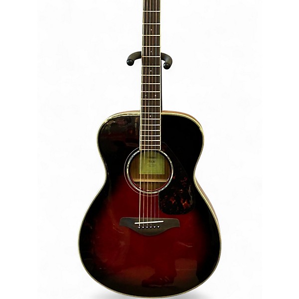 Used Yamaha FS830 Tobacco Sunburst Acoustic Guitar