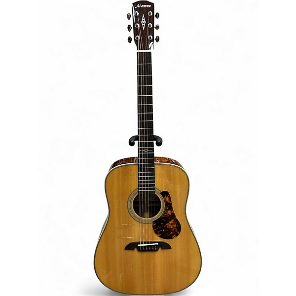 Used Alvarez MD60 Natural Acoustic Electric Guitar