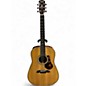 Used Alvarez MD60 Natural Acoustic Electric Guitar thumbnail
