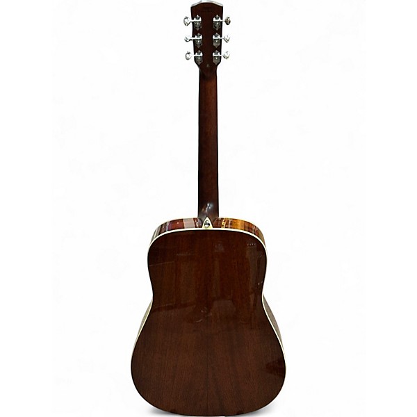 Used Alvarez MD60 Natural Acoustic Electric Guitar
