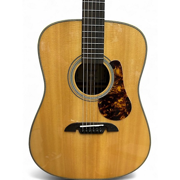 Used Alvarez MD60 Natural Acoustic Electric Guitar