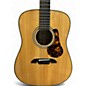 Used Alvarez MD60 Natural Acoustic Electric Guitar