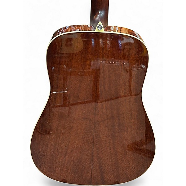 Used Alvarez MD60 Natural Acoustic Electric Guitar